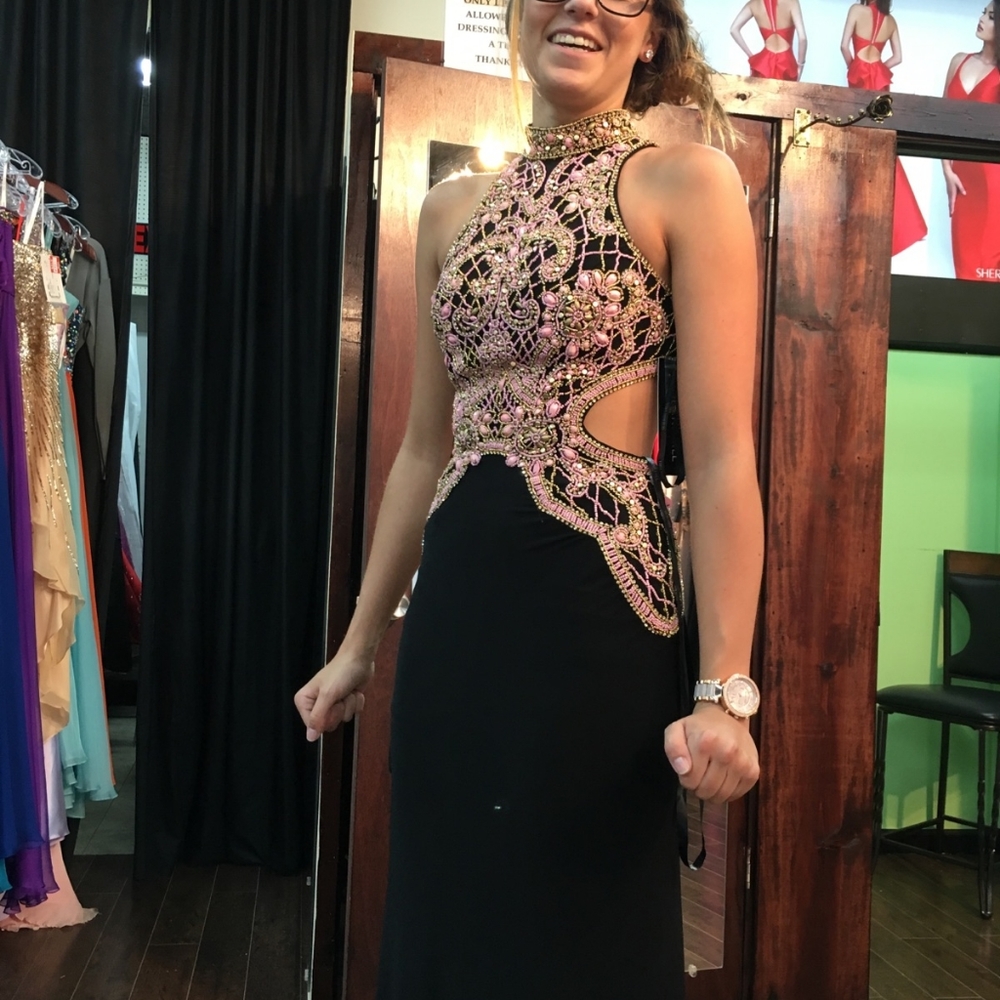Sherri Hill Size 0 dress number 50153